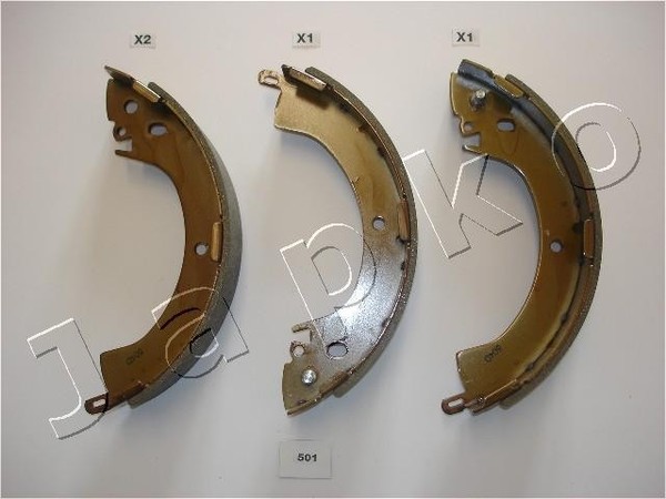 55501 Japko Bremsbackensatz FüR Mitsubishi-image