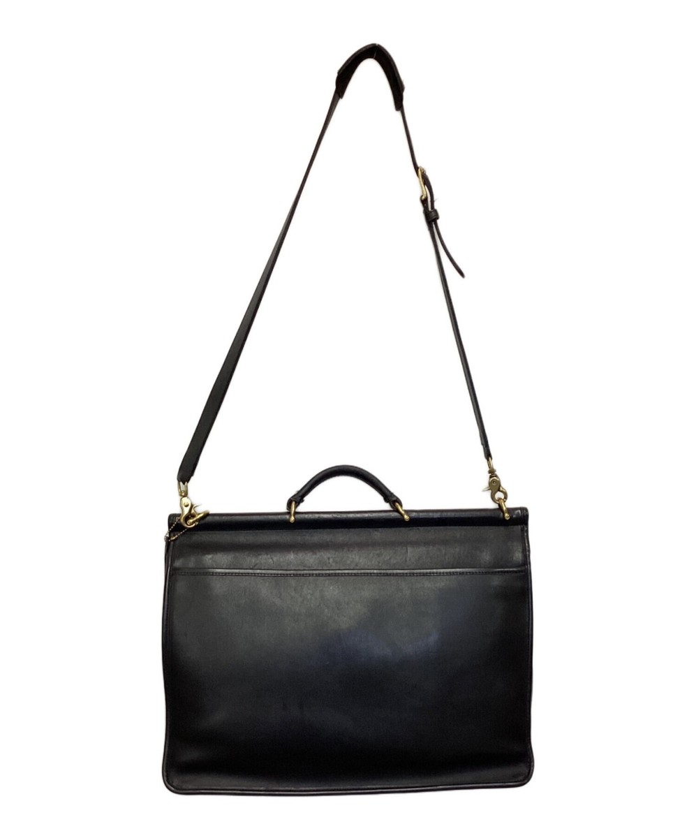 Coach Beekman Brief 5266 Men's Leather Briefcase Shoulder