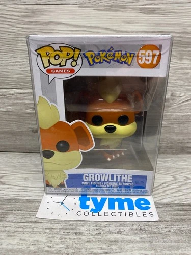 Funko Pop! Vinyl: Pokémon - Growlithe #597