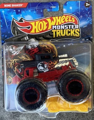 Hot Wheels Monster Trucks Bone Shaker New 2025 Version | eBay