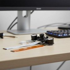 Versatile Raspberry Pi Camera with 5MP Resolution - Ideal for Day  Night Use