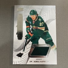 2022-23 Upper Deck Premier - Kirill Kaprizov #49 Jersey (MEM)
