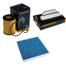 DENCKERMANN Inspektionspaket Filterset für Honda CR-V III 2.2i-CTDI 4WD