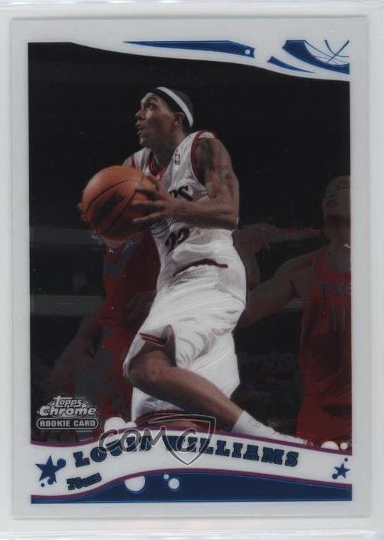 2005-06 Topps Chrome Lou Williams Louis Williams #213 07gz