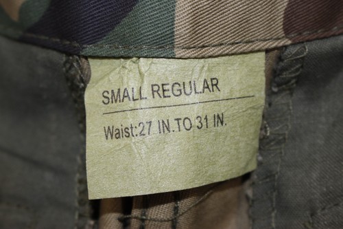 Rothco Shorts Men's Small Reg Ultra Force BDU Cargo Combat Woodland Camouflage - Picture 5 of 10