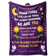 Get Well Gifts for Women After Surgery, Get Well Soon Gifts for Women, Purple