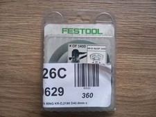 Festool 40mm Copying Ring KR-D 40/OF 1400 492186 for OF 1400 Routers