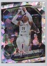 2025 Panini Prizm WNBA Ice Prizm Arike Ogunbowale #73 1jk7