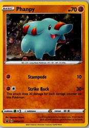 Phanpy SWSH117 Sword & Shield Promo Holo