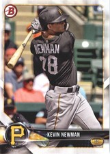 2018 Bowman Prospects #BP17 Kevin Newman - BB