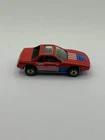 Vintage Hot Wheels "The Hot Ones" '59 Red Fiero 2M4 Mattel 1984 Die Cast Car