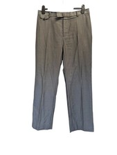 Ted baker endurance grey smart wedding occasion trousers size 34 short leg 29"