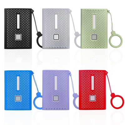 Für Samsung T7 Touch Portable Solid State Drive SSD Silikon Schutzhülle Cover