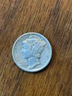 1938 Mercury Dime VF