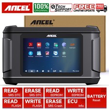 Ancel Ar500 Auto Obd2 Scanner Read Srs Airbag Crash Data Module Reset Tool