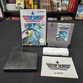Top Gun The Second Mission Nintendo NES Complet Pal FRA Konami
