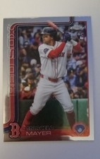 2025 Topps Chrome Update Series - Marcelo Mayer #USC9 (RC)