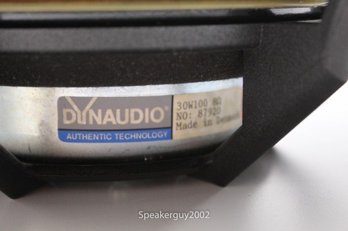 Pair of Dynaudio 12" Speakers / 30W100 / 8 Ohm -- CS3 - Picture 7 of 10