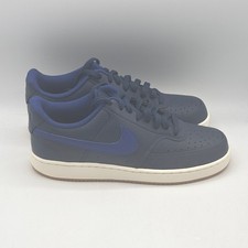 Nike Court Vision Lo Mens Midnight Navy Deep Royal Blue Size 8 CD5463-400