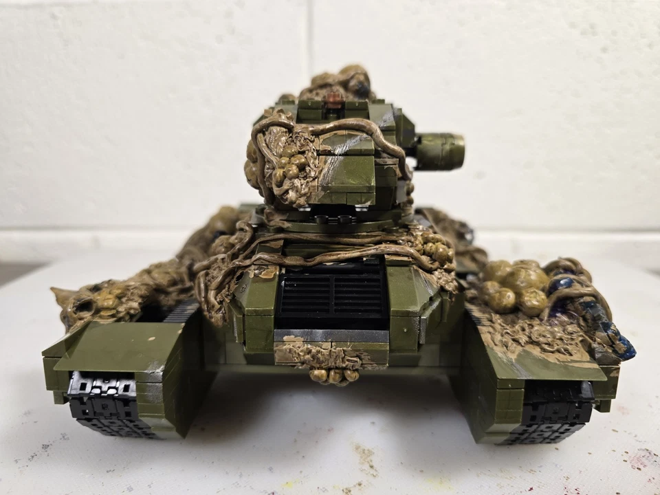 Custom Flood Scorpian Tank Halo Mega Construx - Image 4 of 4