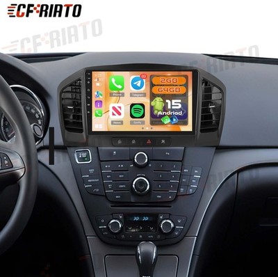 2+64GB Für Opel Insignia A G09 2008-2013 Autoradio Apple Carplay GPS Android 15