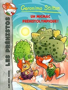 Un micmac préhistolympique !  von Geronimo Stilton | Buch | Zustand gut
