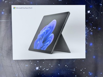 Microsoft Surface Pro 9 13'' Graphite i7-1255U 16GB RAM 512GB SSD NEW VQ1-00001