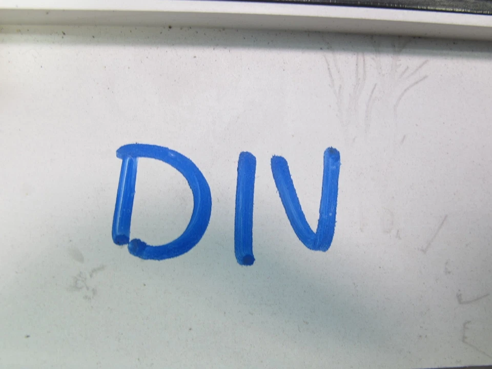 99-01 ISUZU VEHICROSS INSTRUMENT CLUSTER GAUGE SPEEDOMETER 8972081943 OEM - Image 3 of 4