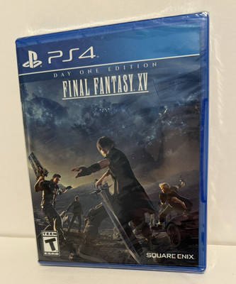 Final Fantasy XV (PlayStation 4, 2016)