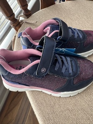 New Stride Rite 360 Sneakers - Size 11 - Wide Fit- Blue And Pink