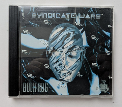 Syndicate Wars (1996) | Bullfrog | PC CD | Sehr guter Zustand Sendungsverfolgung
