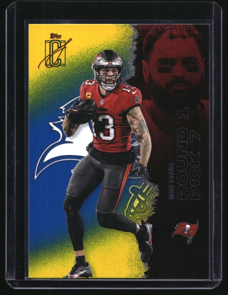 2025 Topps Composite / Signature Class Round 1 Pick 7 Mike Evans 2025 Topps Composite / Signature Class Round 1 Pick 7 Mike Evans