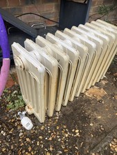 Vintage Cast Iron Radiator