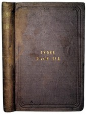 1871 Antique Cookbook Vintage Cookery Victorian Recipes Cooking Color Plates Old