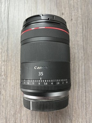 Canon RF 35mm f/1.4 L VCM Lens