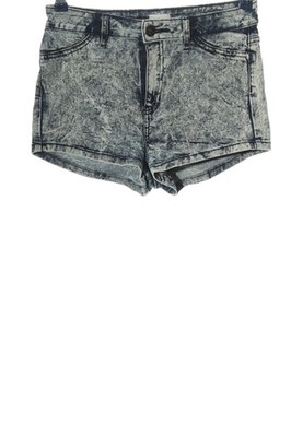 SNEAK PEEK Jeansshorts Damen Kurze Hose Gr. DE 38 hellgrau Casual-Look