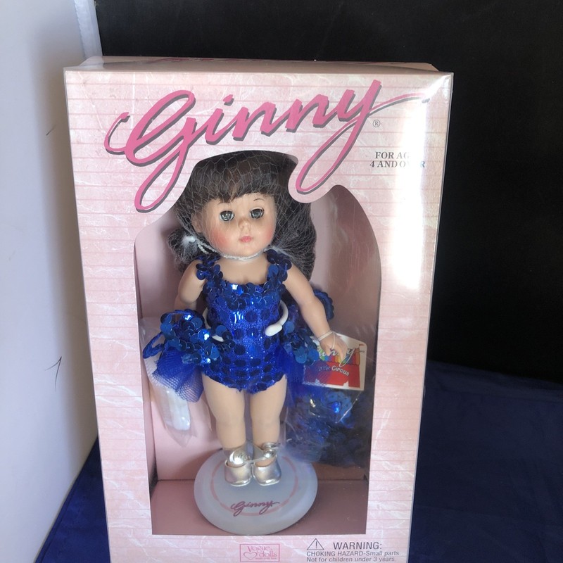 Ginny Vogue Doll Bareback Rider 1995 NIB New