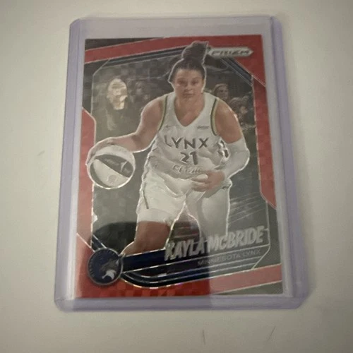 Kayla McBride 2025 Panini Prizm Kayla McBride Red