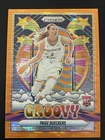 2025 Panini Prizm WNBA Basketball Orange Pulsar Paige Bueckers #12