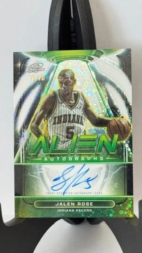 2025 Topps Cosmic Chrome Jalen Rose Base (RAW)