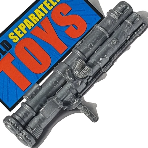 GI Joe Zap v2 ROCKET LAUNCHER 1991 Super Sonic Fighters weapoon accessory part