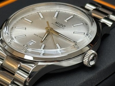 Mido Multifort Patrimony Powerwind 40mm Silver Men's Watch M040.407.11.031.00