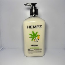 Hempz Original 48-HR Hydration Body Moisturizer 17 fl oz MSRP 20