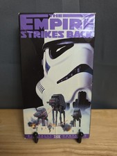 Star Wars The Empire Strikes Back VHS Tape THX Digitally Mastered Pre-Owned