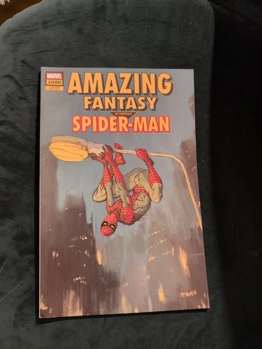 AMAZING FANTASY SPIDER-MAN #1000 MCNIVEN SPIDERMAN VARIANT 1
