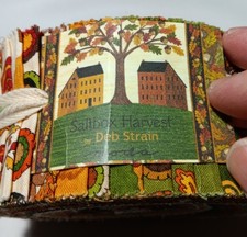 Moda Jelly Roll. Deb Strain. SALTBOX HARVEST