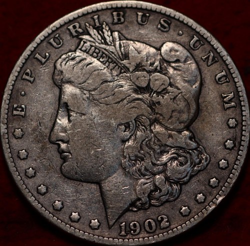 1902-S San Francisco Mint Silver Morgan Dollar