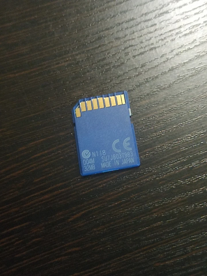 2 Canon SD Card Memory Genuine Original Camera Digital SDC-16M 16MB & 32M Japan - Image 3 of 4