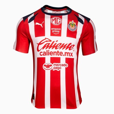 PUMA CHIVAS GUADALAJARA  25/26 MEN'S HOME STADIUM JERSEY  RED COLOR