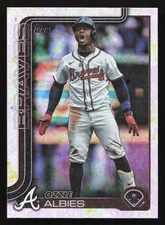 2025 Topps #364 Ozzie Albies COMPLETE SET FOILBOARD /417 Atlanta Braves